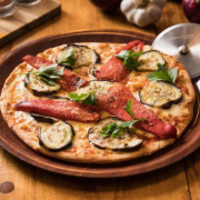 Melanzane Pizza