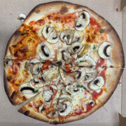 Mushroom Pizza