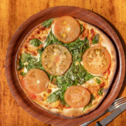 Spinach Pizza