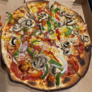 Vegetarian Pizza